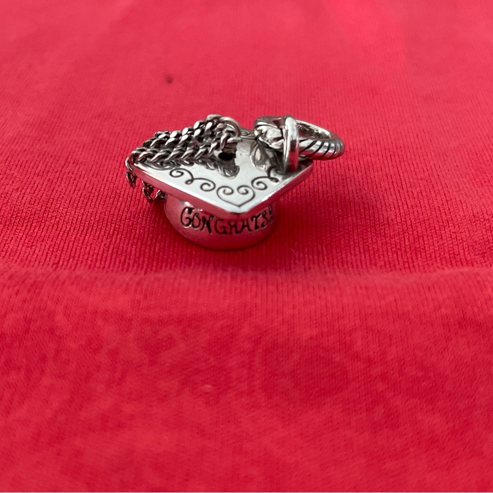 Graduation Cap Brighton Charm